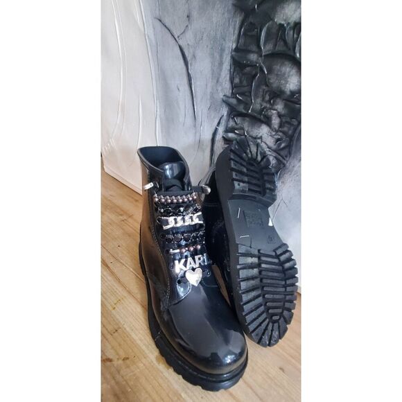 Karl Lagerfeld boots size 6 - Picture 2 of 11